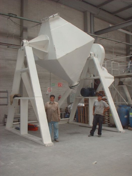 Mezcladora Romboidal - 