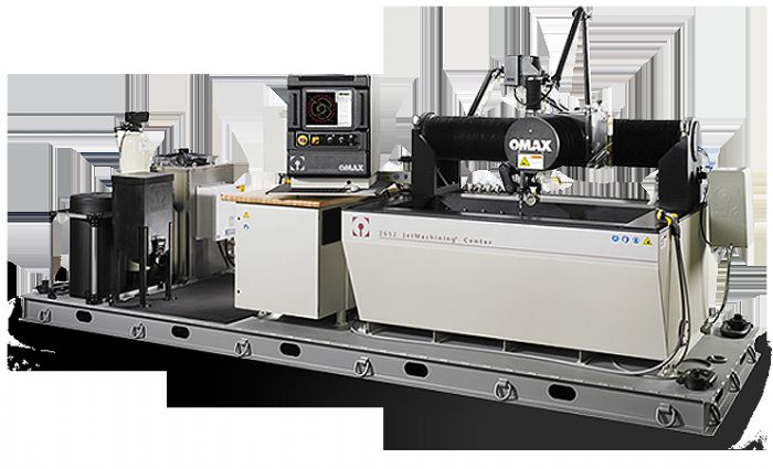 OMAX MÓVIL JMC PRECISIÓN JETMACHINING CENTRO - OMAX