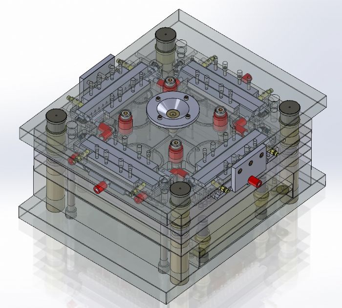 DISEÑO DE MOLDES  - 