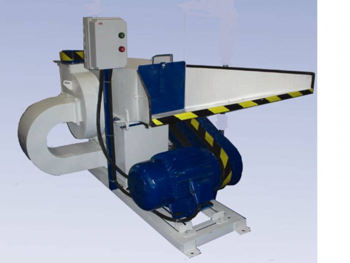 Trituradora de hule espuma - tecnimaq-ingermac