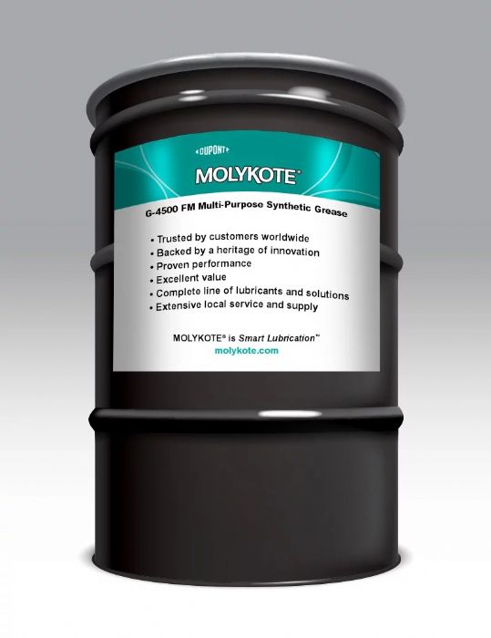 MOLYKOTE® G-4500 FM Grasa sintética multiusos (grado alimenticio) - MOLYKOTE