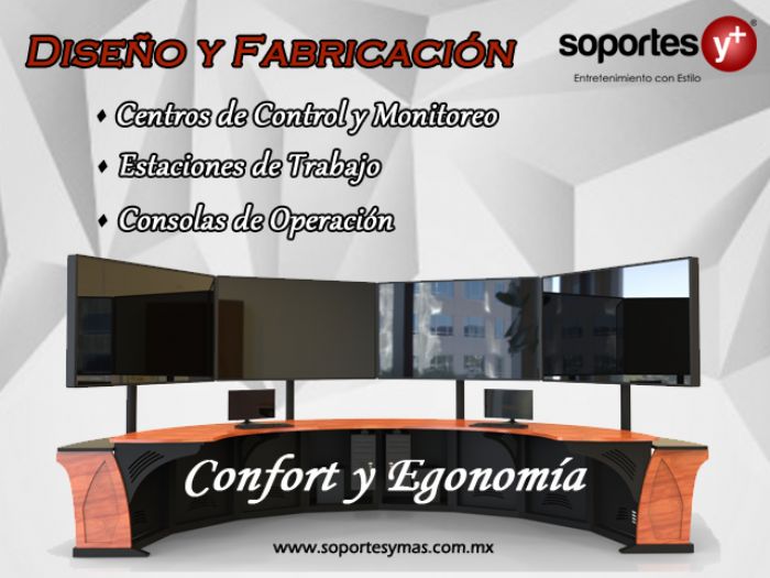 Fabricación de Centro de Control y Monitoreo - 