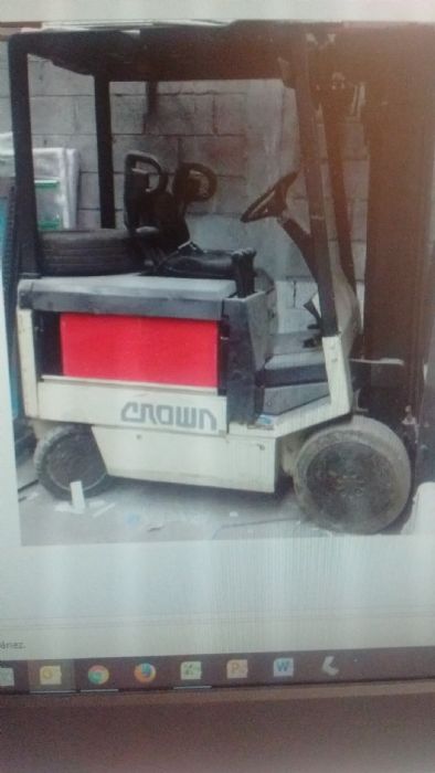 Montacargas - Crown 