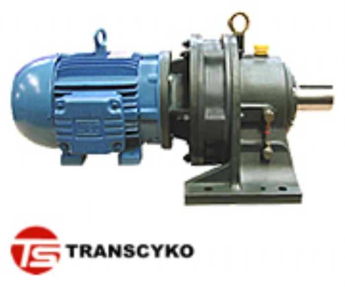 Motorreductores Colineales - TRANSCYKO