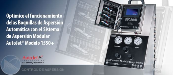 SISTEMAS DE ASPERSION - SRAYING SYSTEMS