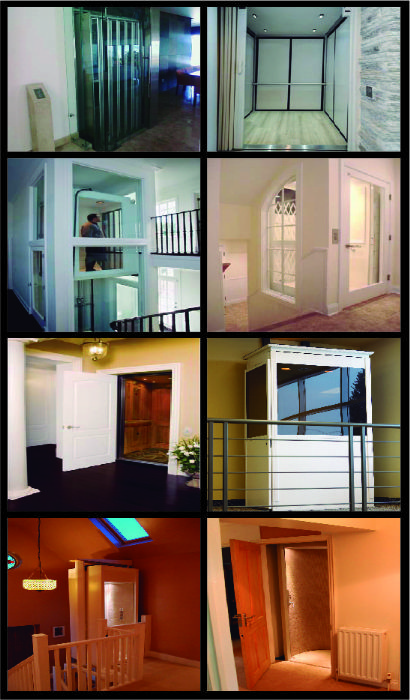 Elevadores Residenciales y comerciales - Serretecno