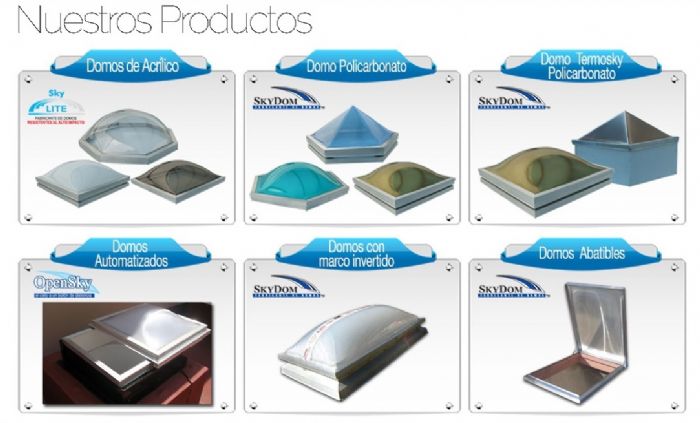 FABRICA DE DOMOS - SKYDOM