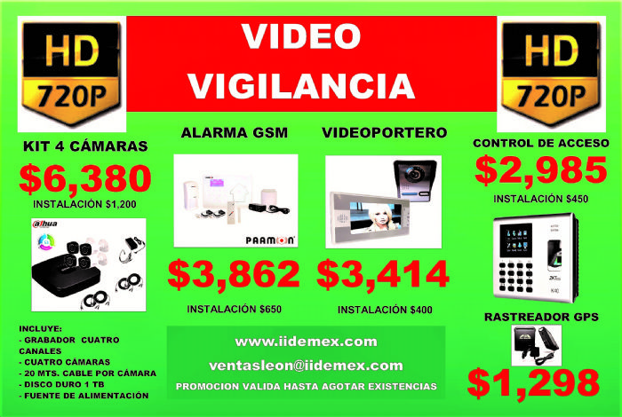 KIT DE CCTV 04 CANALES - DAHUA