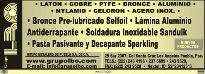 Aluminio - 