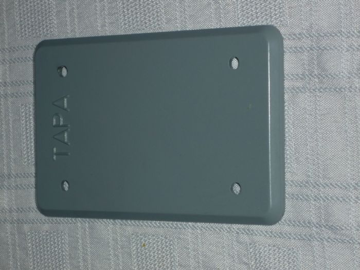 Tapa de registro de 35mm, 40mm y "ciega" - 