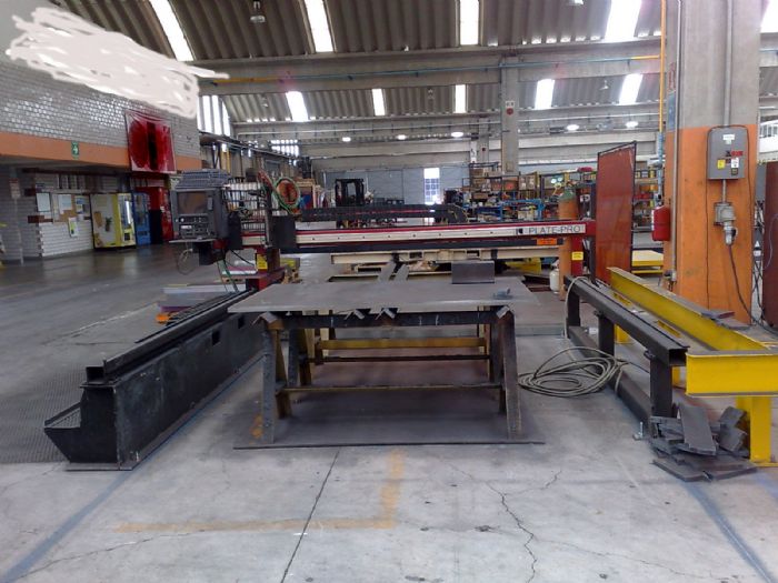 PANTOGRAFO CNC  - KOIKE ARONSON