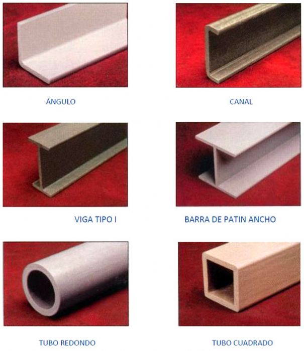 Perfiles Pultruidos de Epoxi Fibra de Vidrio - Especialidades Aislantes Proliepox