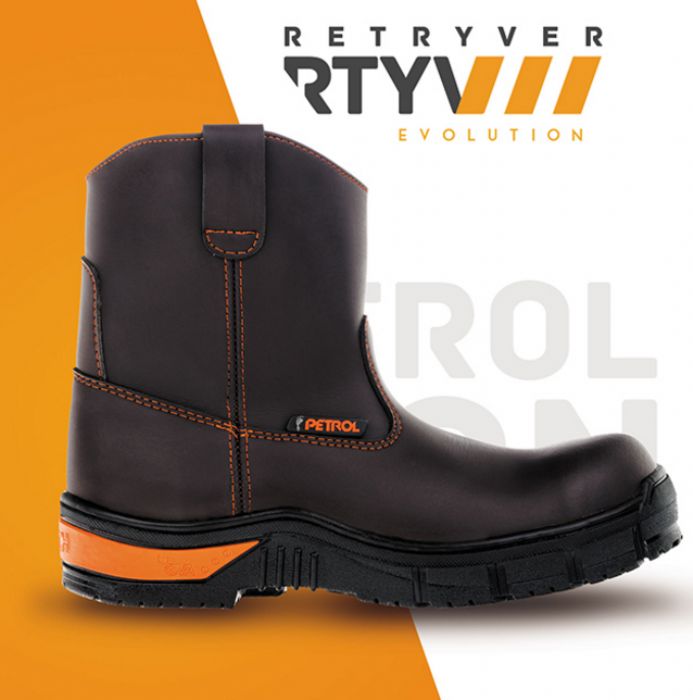 BOTA DE SEGURIDAD INDUSTRIAL RETRYVER - RETRYVER