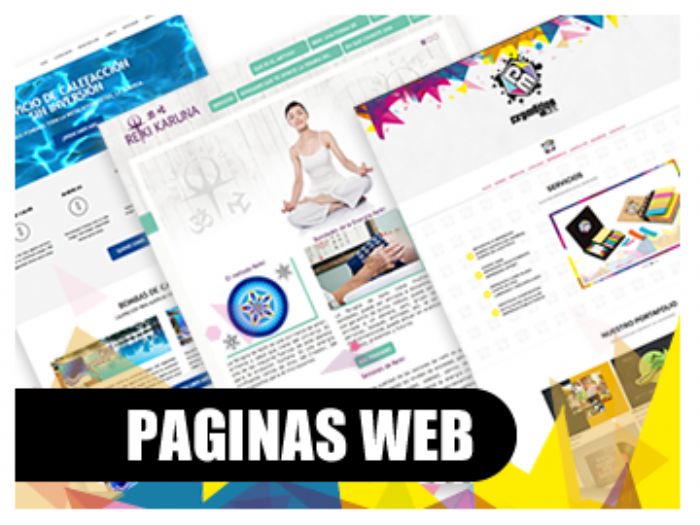 Paginas web - Promotion mark