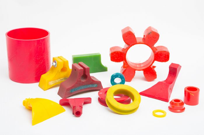 Fabricacion de piezas en hule - poliuretano - EMPAQUES Y ARTICULOS PARA LA INDUSTRIA SA DE CV