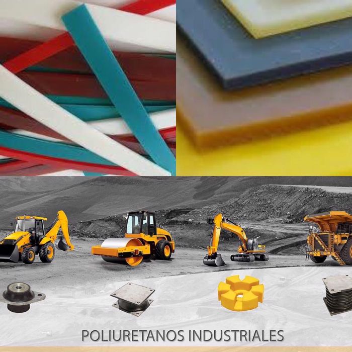 Placas de Poliuretano - Poline México