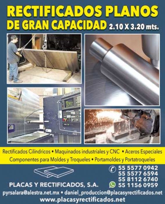 RECTIFICADOS PLANOS - 