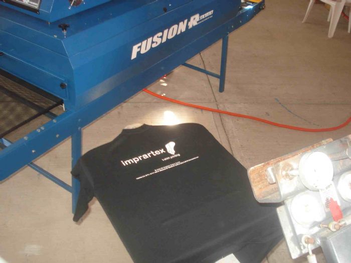 serigrafia sobre textil - 