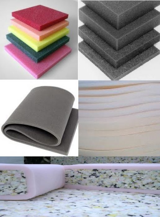 ESPUMA DE POLIURETANO Y AGLUTINADO - 