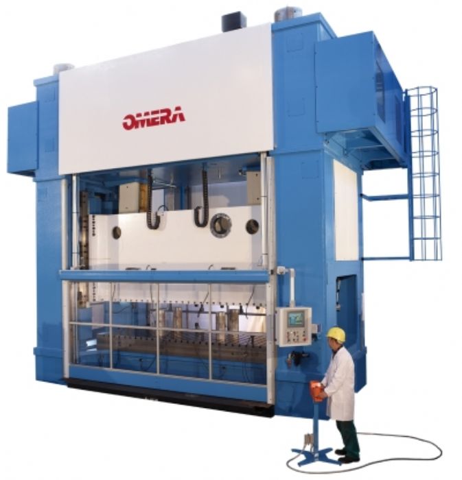 PRENSA TROQUELADORA CNC - 