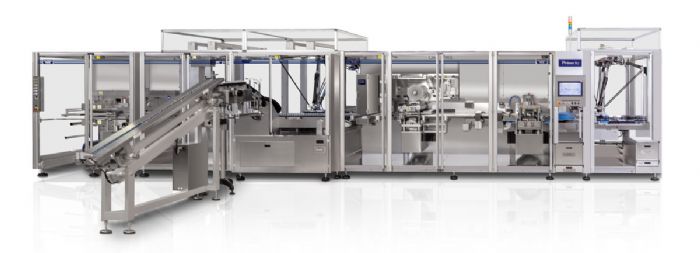 PRIMAK7 40 ciclos / min - Envasado de jeringas, viales y ampollas - Farmo Res Srl. 