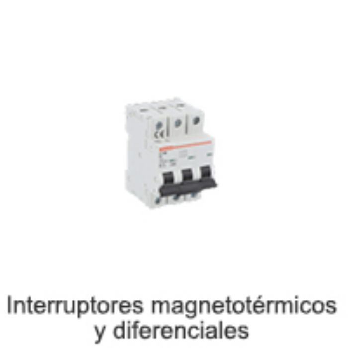 INTERRUPTORES MAGNETOTERMICOS - 
