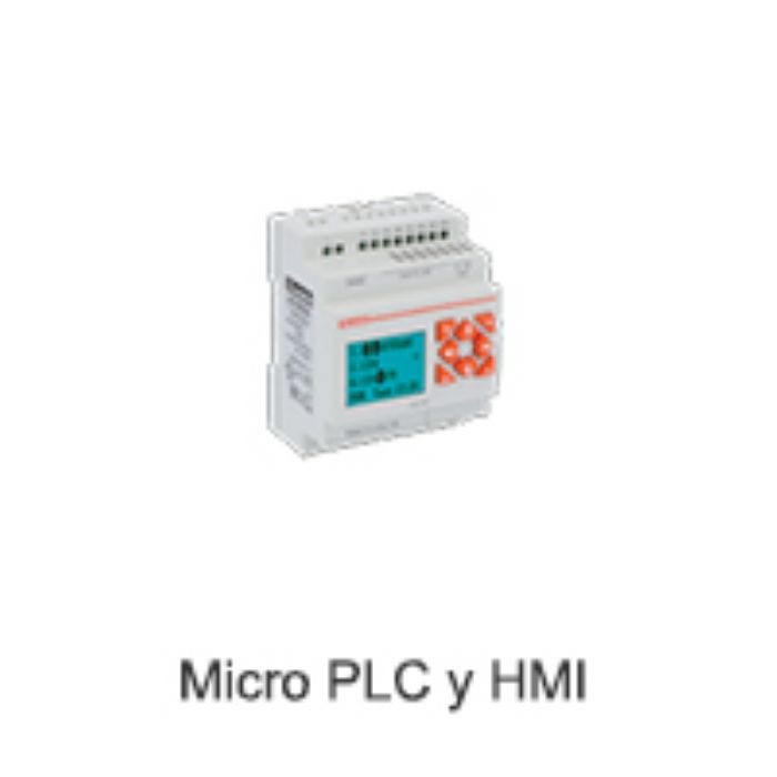 MICRO PLC Y HMI  - 