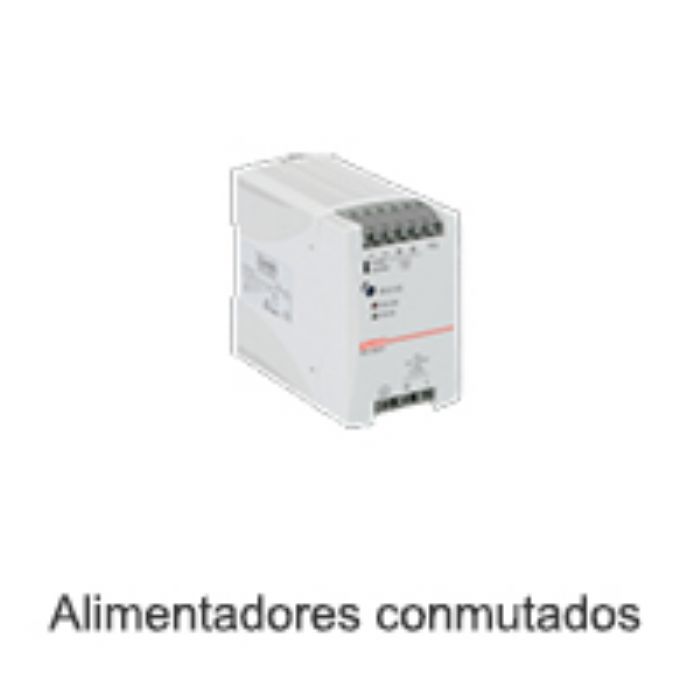 ALIMENTADORES CONMUTADOS  - 