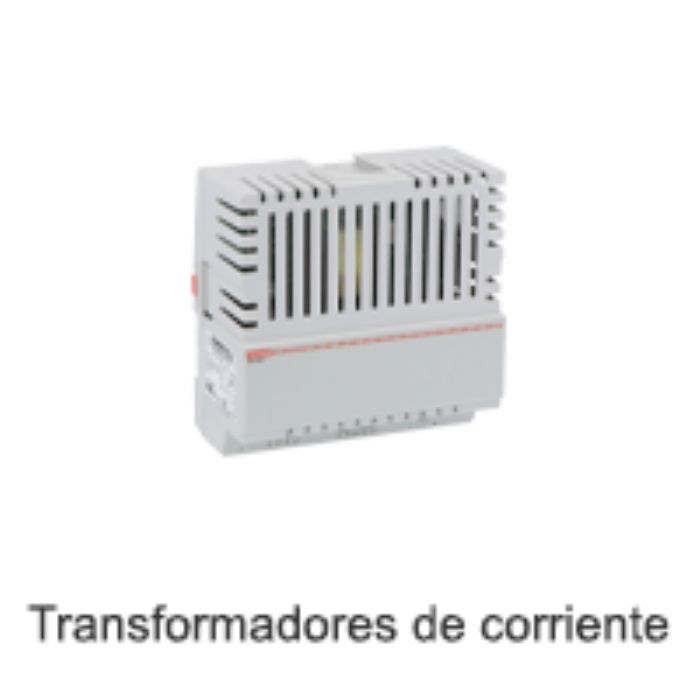 TRANSFORMADORES DE CORRIENTE  - 