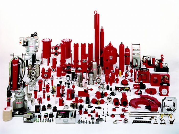 UNIDADES HIDRAULICAS DE POTENCIA - HYDAC, PRINCE, PARKER.