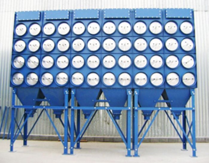 Colectores de Polvos de Cartuchos - DYNA FLO