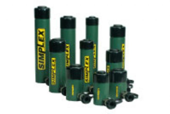 Cilindros Hidraulicos retorno por resorte - SIMPLEX