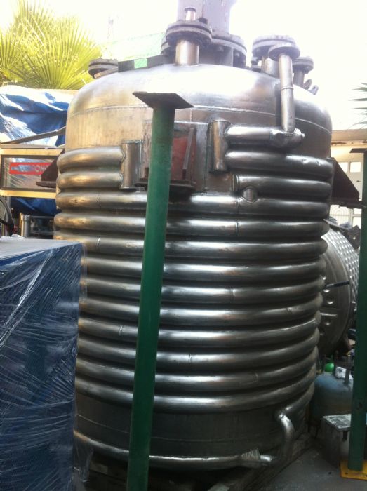 reactor de media caña de 4000 litros  - 