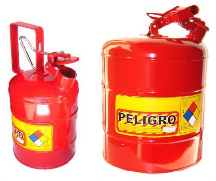 RECIPIENTE DE SEGURIDAD  - ORION COMPLEMENTOS INDUSTRIALES 