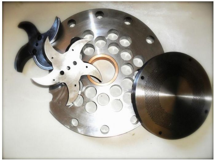 Refacciones para la Industria del Hule - CAMPOLLO