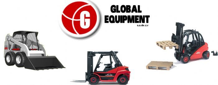Renta de Equipo Montacargas - GLOBAL EQUIPMENT