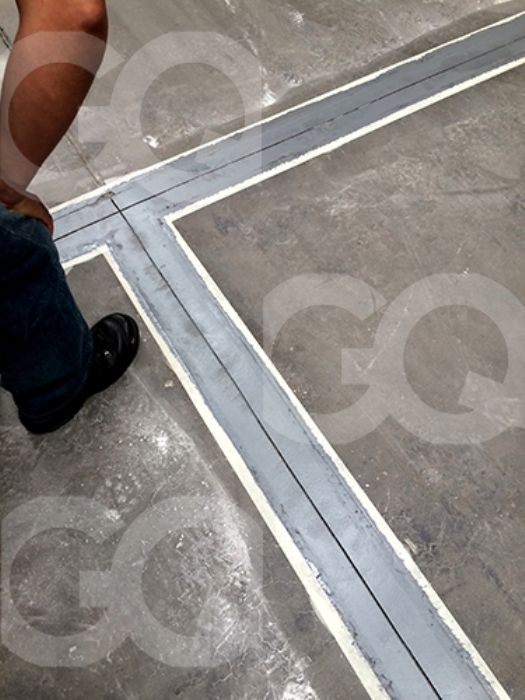 Reparación de Juntas para Pisos - Grupo Químico Industrial