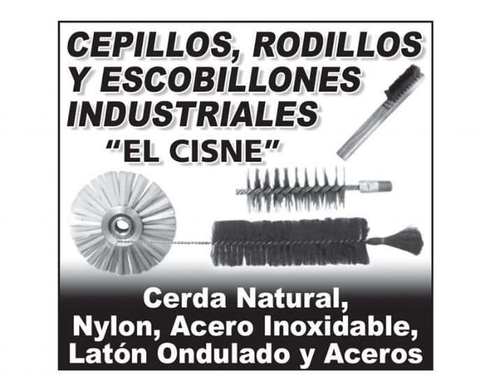 Escobillones industriales - 