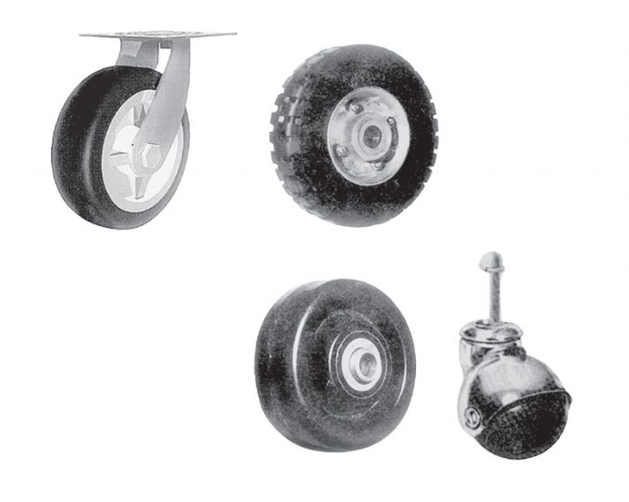 Ruedas industriales - 