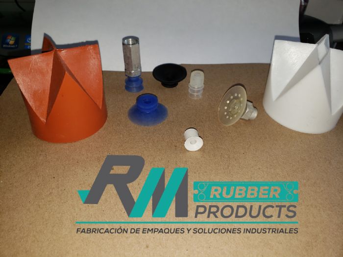 EMPAQUES PARA TUBERIAS, DESCREMADORAS, HOMOGENIZADORES, LLENADORAS, VALVULAS DE MARIPOSA . ETC. - RUBBER PRODUCTS