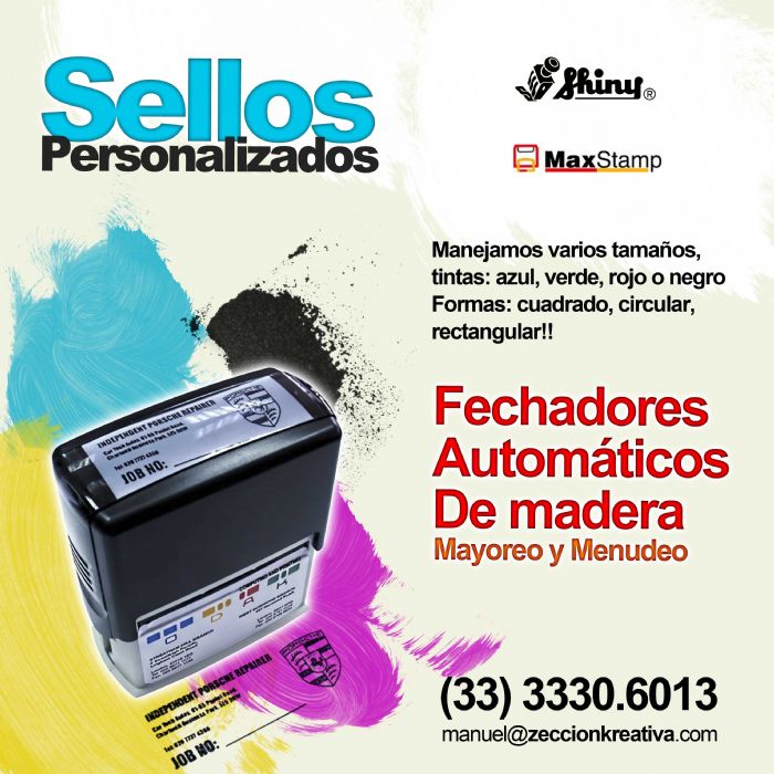 SELLOS AUTOMATICOS - 