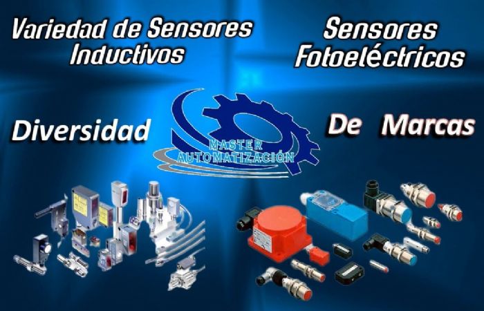 sensores inductivos  - 