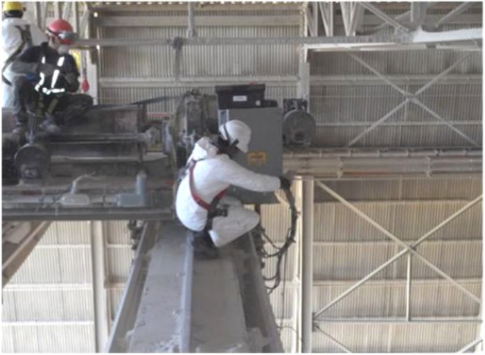 INSPECCION DE GRUAS VIAJERAS - LIMSER