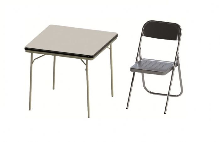 Sillas y mesas plegables - Garell