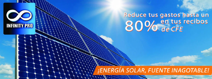 Sistemas Fotovoltaicos - Infinity Pro