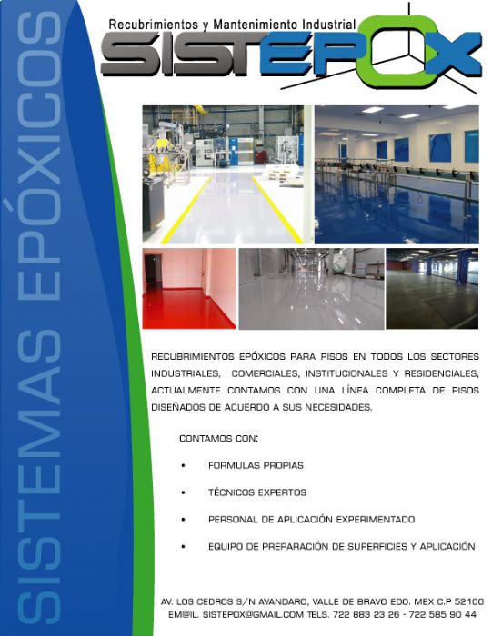 Pisos Epoxicos - Sistepox