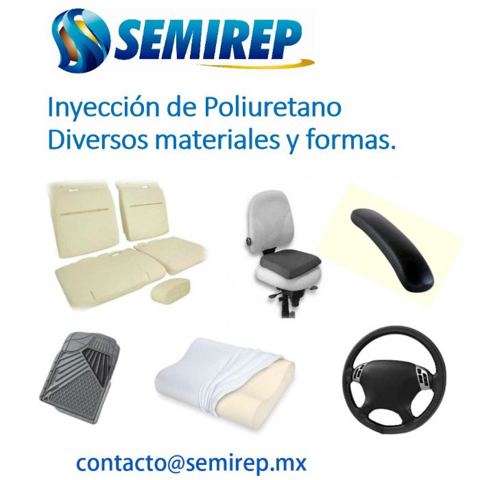 Inyeccion piezas poliuretano - --
