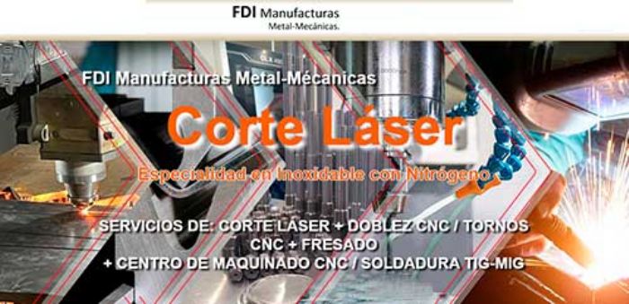 FDI Manufacturas-Metal Mecánicas - 