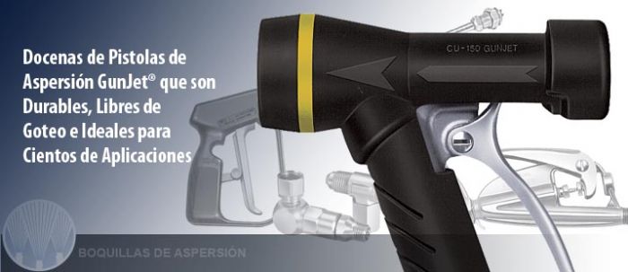 PISTOLA DE ASPERSION - SRAYING SYSTEMS