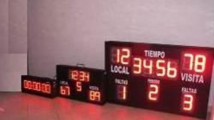 TABLEROS DEPORTIVOS - Anzeige-e